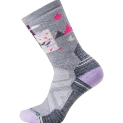 Sale Chaussettes W's Hike Full Cushion Alpine Perch Light Gray Chaussettes De Randonnée