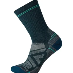 Sale Chaussettes W's Hike Light Cushion Crew Mid Twilight Blue Chaussettes De Randonnée