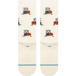 Chaussettes Lifestyle<Stance Chaussettes Crew Sock II Community Crew Ivory