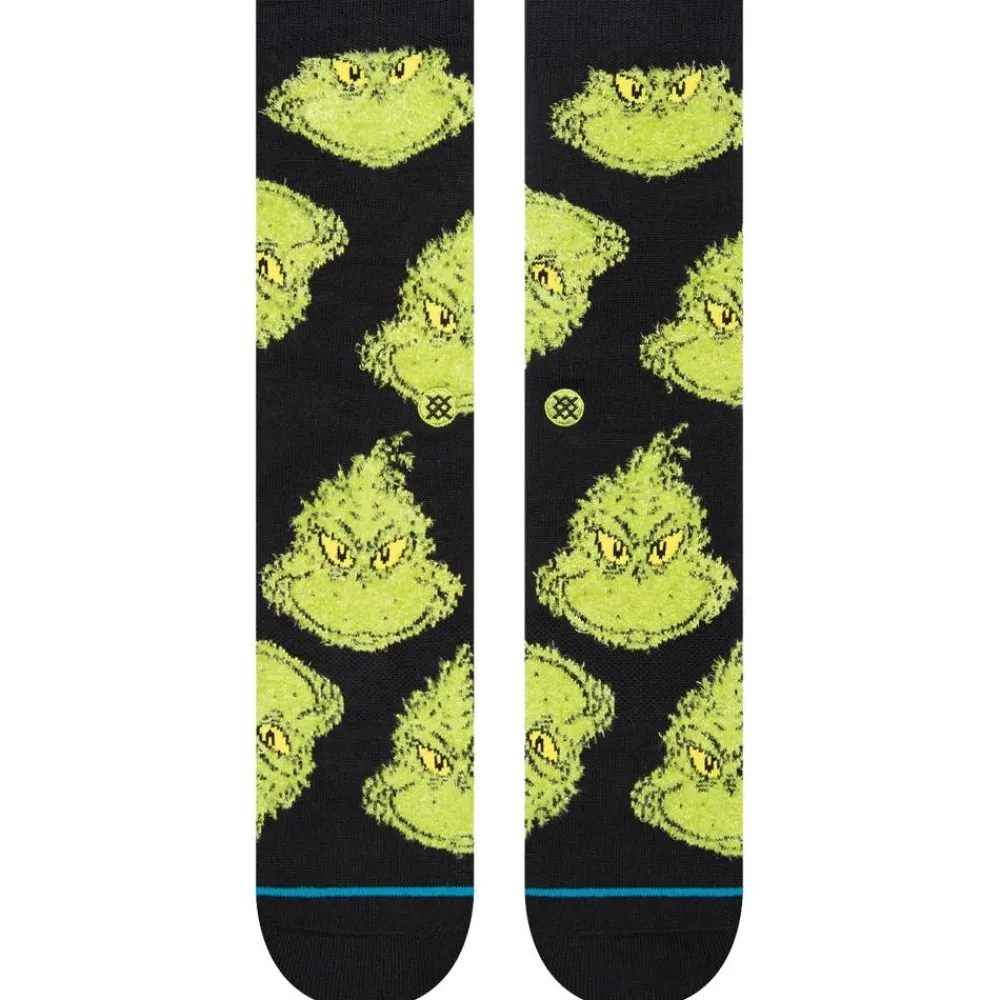Chaussettes Lifestyle<Stance Chaussettes Crew Sock Mean One Black