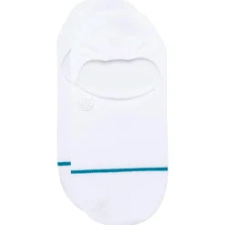 Chaussettes Lifestyle<Stance Chaussettes Icon No Show 3 Pack Socks White