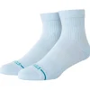Outlet Chaussettes Icon Quarter Socks Iceblue Chaussettes Lifestyle