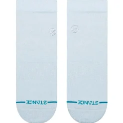 Outlet Chaussettes Icon Quarter Socks Iceblue Chaussettes Lifestyle