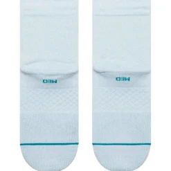 Outlet Chaussettes Icon Quarter Socks Iceblue Chaussettes Lifestyle