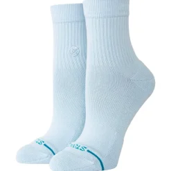 Outlet Chaussettes Icon Quarter Socks Iceblue Chaussettes Lifestyle