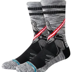 Chaussettes Lifestyle<Stance Chaussettes Kids Socks Darth Crew Black