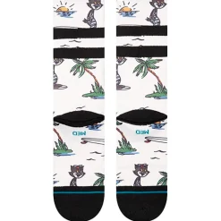 Outlet Chaussettes Kids Socks Kool Kats Crew Canvas Chaussettes Lifestyle