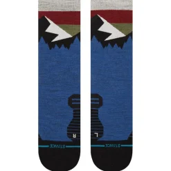 Chaussettes De Randonnée<Stance Chaussettes Perf Hike Wool Crew Light Cushion Sock Cobalt
