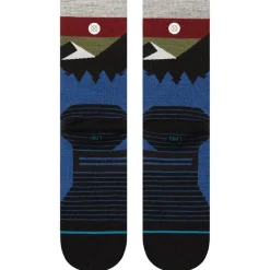 Chaussettes De Randonnée<Stance Chaussettes Perf Hike Wool Crew Light Cushion Sock Cobalt