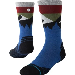 Chaussettes De Randonnée<Stance Chaussettes Perf Hike Wool Crew Light Cushion Sock Cobalt