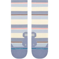 New Chaussettes Perf Run Womens Crew Light Cushion Sock Milo Blue Chaussettes Trail
