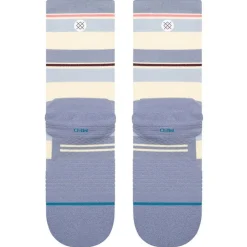 New Chaussettes Perf Run Womens Crew Light Cushion Sock Milo Blue Chaussettes Trail