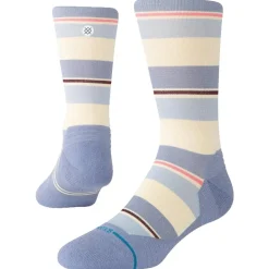 New Chaussettes Perf Run Womens Crew Light Cushion Sock Milo Blue Chaussettes Trail