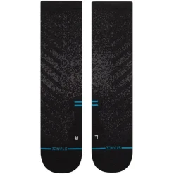 Outlet Chaussettes Perf Run Crew Light Cushion Sock Black Chaussettes Trail