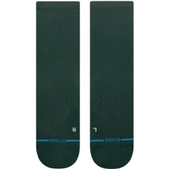 Chaussettes Trail<Stance Chaussettes Perf Run Crew Light Cushion Sock Pine