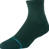 Clearance Chaussettes Perf Run Quarter Light Cushion Sock Pine Chaussettes Trail