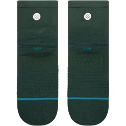 Clearance Chaussettes Perf Run Quarter Light Cushion Sock Pine Chaussettes Trail