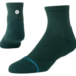 Clearance Chaussettes Perf Run Quarter Light Cushion Sock Pine Chaussettes Trail