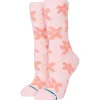 Chaussettes Lifestyle<Stance Chaussettes Pollen Plush Crew Sock Chillax Lilacice