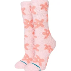 Chaussettes Lifestyle<Stance Chaussettes Pollen Plush Crew Sock Chillax Lilacice