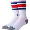 Chaussettes Lifestyle<Stance Chaussettes Stripes Socks Boyd St Blue