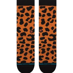 Clearance Chaussettes Women Crew Sock Animaniac Crew Black Chaussettes Lifestyle