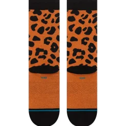 Clearance Chaussettes Women Crew Sock Animaniac Crew Black Chaussettes Lifestyle