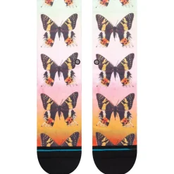 Chaussettes Lifestyle<Stance Chaussettes Women Crew Sock Aflutter Multi