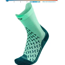 Chaussettes De Randonnée<Therm-Ic Chaussettes Outdoor Ultra Cool Crew Lady Vert Clair