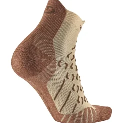 Chaussettes De Randonnée<Therm-Ic Chaussettes Outdoor Ultra Cool Ankle Beige Marron