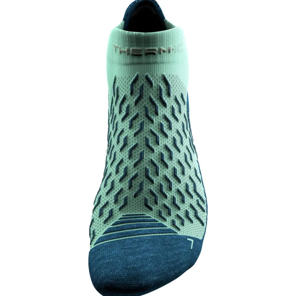 Chaussettes De Randonnée<Therm-Ic Chaussettes Outdoor Ultra Cool Ankle Lady Light Green