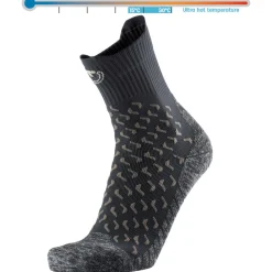 Best Chaussettes Outdoor Ultra Cool Crew Gris Chaussettes De Randonnée