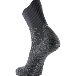 Best Chaussettes Outdoor Ultra Cool Crew Gris Chaussettes De Randonnée