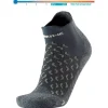 New Chaussettes Outdoor Ultra Cool Ankle Grey Chaussettes De Randonnée