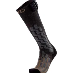 Chauffage Pied|Chaussettes Ski<Therm-Ic Chaussettes Powersocks Heat Fusion Uni Women Grey Gold