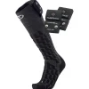 Chauffage Pied|Chaussettes Ski<Therm-Ic Chaussettes Powersock Set Heat Fusion Uni + S-Pack 700 Black Grey