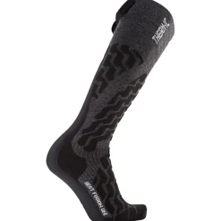 Chauffage Pied|Chaussettes Ski<Therm-Ic Chaussettes Powersock Set Heat Fusion Uni + S-Pack 700 Black Grey