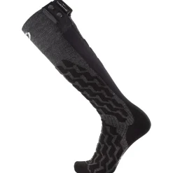 Chauffage Pied|Chaussettes Ski<Therm-Ic Chaussettes Powersock Set Heat Fusion Uni + S-Pack 700 Black Grey