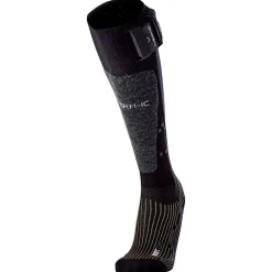 Sale Chaussettes Powersock Set Heat Uni + S-Pack 1200 Black Grey Chauffage Pied|Chaussettes Ski