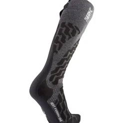 Chauffage Pied|Chaussettes Ski<Therm-Ic Chaussettes Powersock Set Heat Fusion Uni + S-Pack 1200 Black Grey