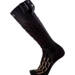 Chauffage Pied|Chaussettes Ski<Therm-Ic Chaussettes Powersock Heat Fusion Black Gold