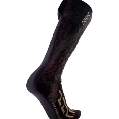 Chauffage Pied|Chaussettes Ski<Therm-Ic Chaussettes Powersock Heat Fusion Black Gold