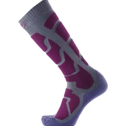Outlet Chaussettes Ski Insulation Women Purple Chaussettes Ski
