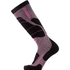 Chaussettes Ski<Therm-Ic Chaussettes Ski Merino Reflector Women Fushia Gold