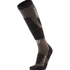 Chaussettes Ski<Therm-Ic Chaussettes Ski Merino Reflector Black Gold