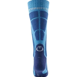 Discount Chaussettes Ski Warm Junior Blue Petrol Chaussettes Ski