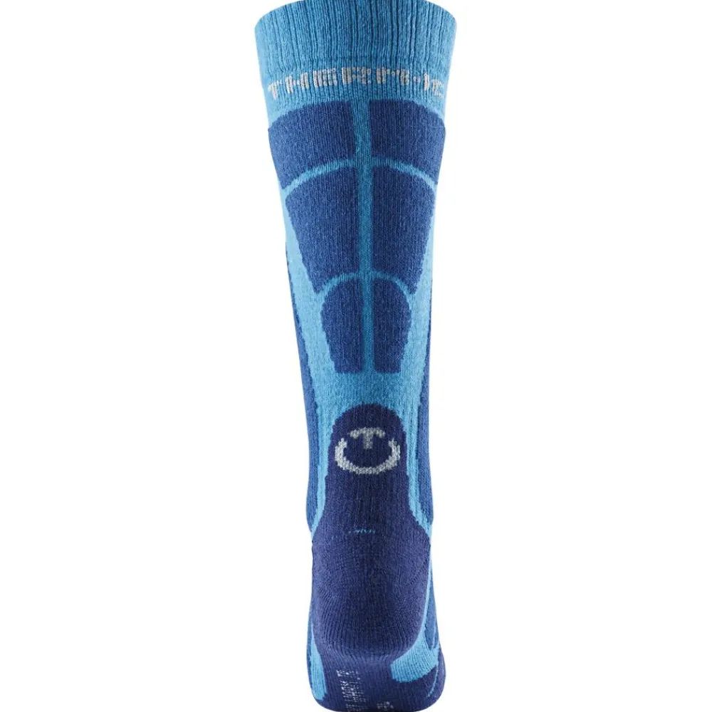 Discount Chaussettes Ski Warm Junior Blue Petrol Chaussettes Ski