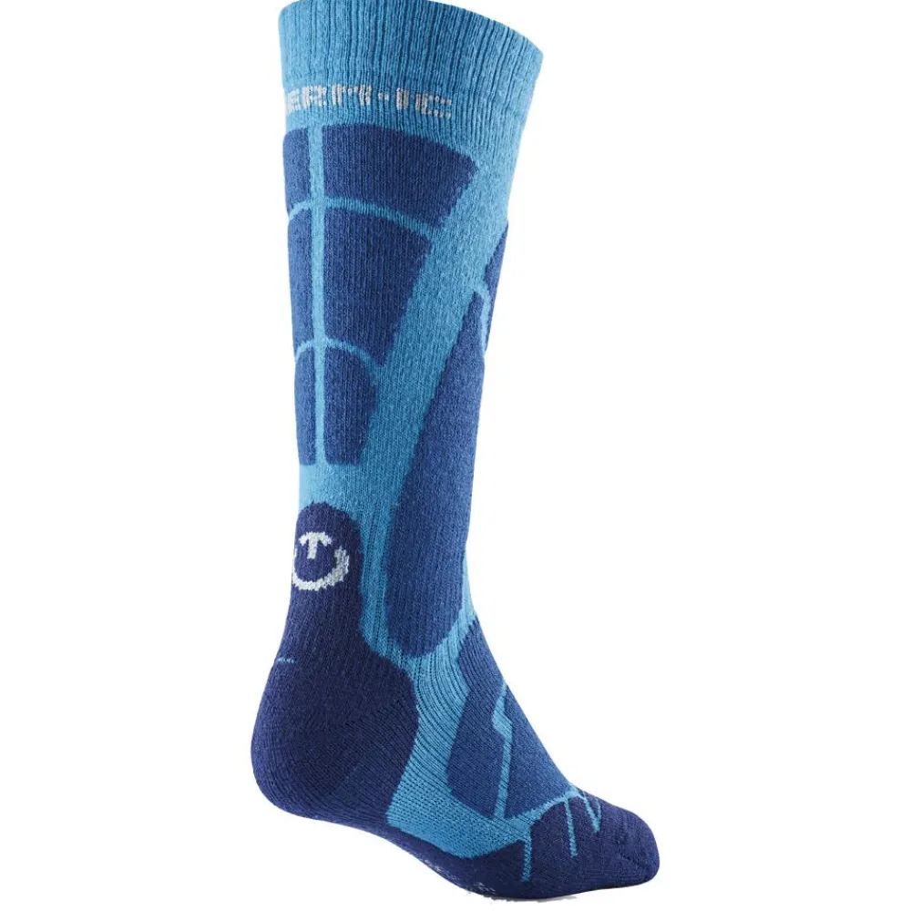 Discount Chaussettes Ski Warm Junior Blue Petrol Chaussettes Ski