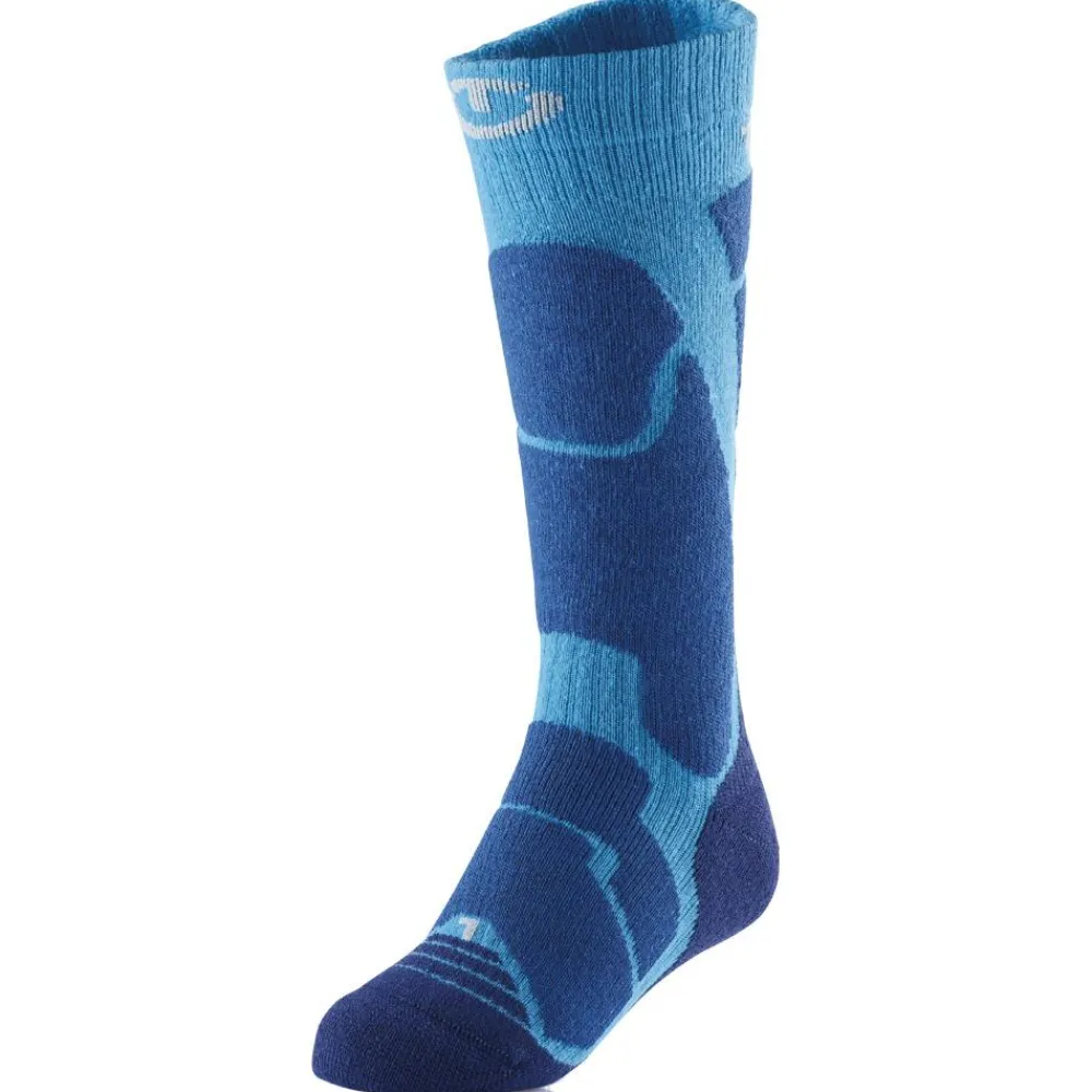 Discount Chaussettes Ski Warm Junior Blue Petrol Chaussettes Ski