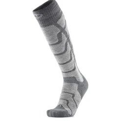 Sale Chaussettes Ski Warm Light Grey Chaussettes Ski